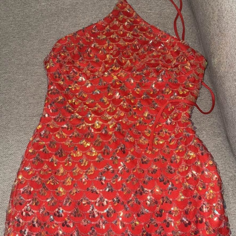Vitamin Sea Sequin Mini dress